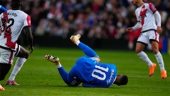 Khi Kylian Mbappe trở thành kẻ kém cỏi nhất…